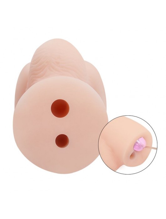 Мастурбатор-вибровагина в форме девушки с пышным бюстом - Baile - в Челябинске купить с доставкой