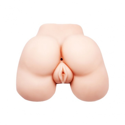 Пышная попка с двумя входами и вибрацией - Baile - в Челябинске купить с доставкой