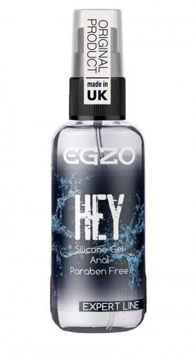 Анальная смазка на силиконовой основе EGZO HEY Expert Line - 50 мл. - EGZO - купить с доставкой в Челябинске