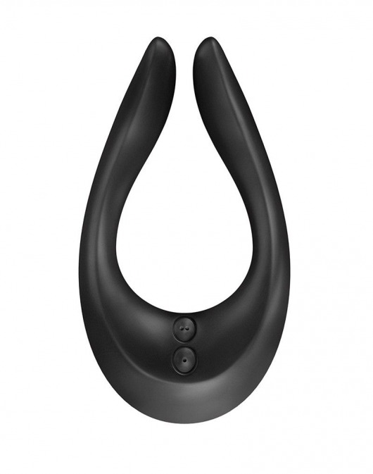 Чёрный многофункциональный стимулятор для пар Satisfyer Partner Multifun 2 - Satisfyer - в Челябинске купить с доставкой
