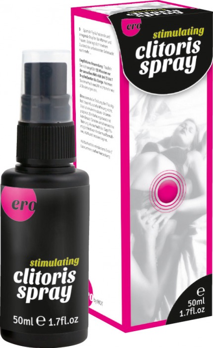 Возбуждающий спрей для женщин Stimulating Clitoris Spray - 50 мл. - Ero - купить с доставкой в Челябинске