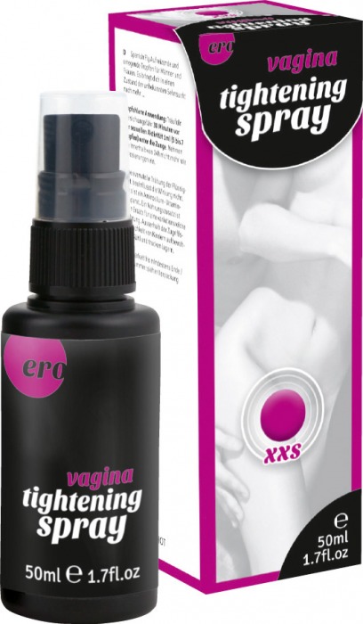 Сужающий спрей для женщин Vagina Tightening Spray - 50 мл. - Ero - купить с доставкой в Челябинске