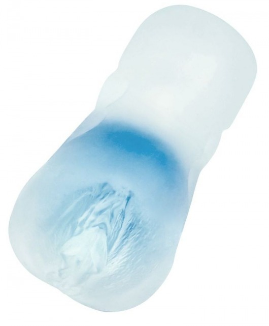 Прозрачный реалистичный мастурбатор Juicy Pussy Subtle Crystal - ToyFa - в Челябинске купить с доставкой