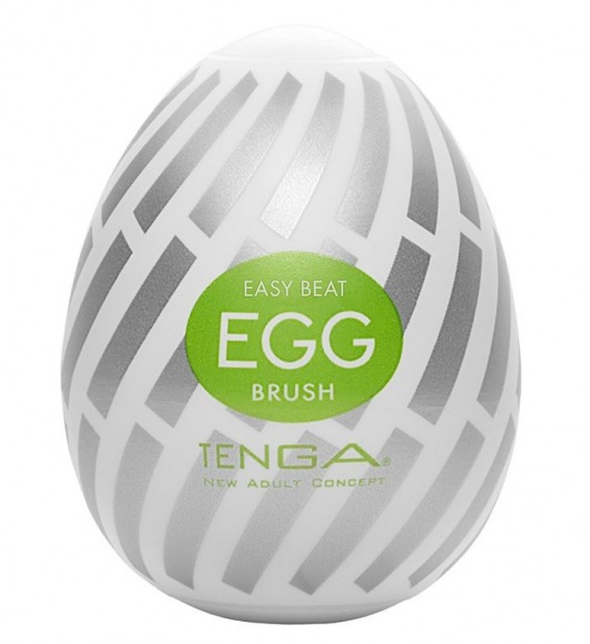 Мастурбатор-яйцо EGG Brush - Tenga - в Челябинске купить с доставкой