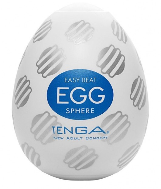 Мастурбатор-яйцо EGG Sphere - Tenga - в Челябинске купить с доставкой