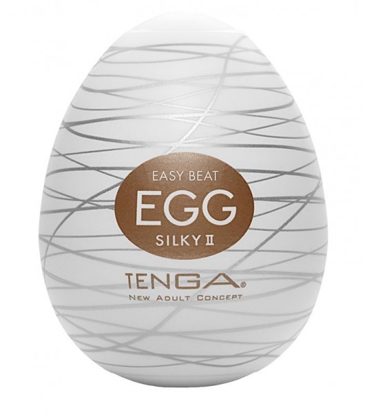 Мастурбатор-яйцо EGG Silky II - Tenga - в Челябинске купить с доставкой