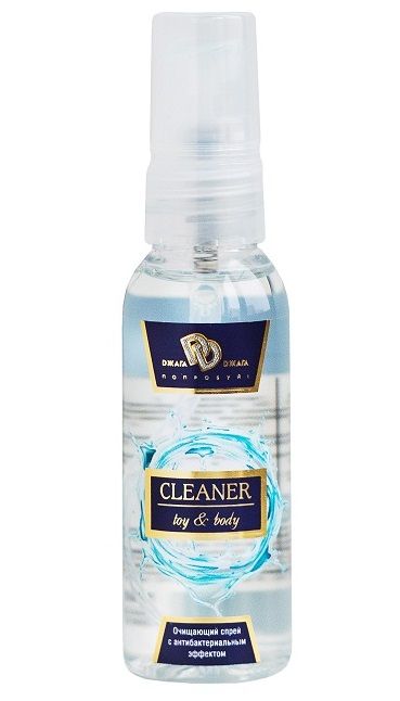 Очищающий спрей CLEANER toy and body - 50 мл. - БиоМед - купить с доставкой в Челябинске