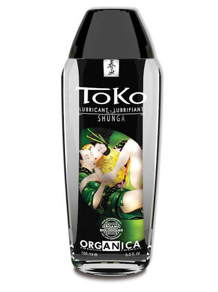 Лубрикант на водной основе Toko Organica - 165 мл. - Shunga - купить с доставкой в Челябинске