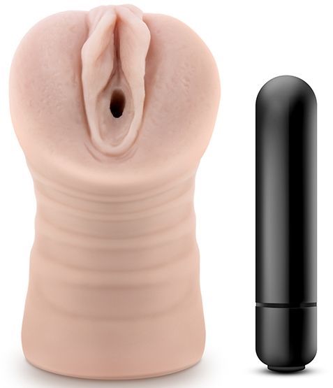 Телесный мастурбатор-вагина Rain - Blush Novelties - в Челябинске купить с доставкой
