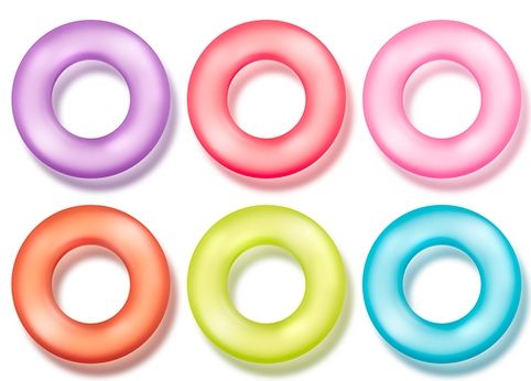 Набор из 6 эрекционных колец King of the Ring - Blush Novelties - в Челябинске купить с доставкой