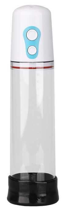 Автоматическая вакуумная помпа AUTOMATIC PENIS PUMP - Dream Toys - в Челябинске купить с доставкой