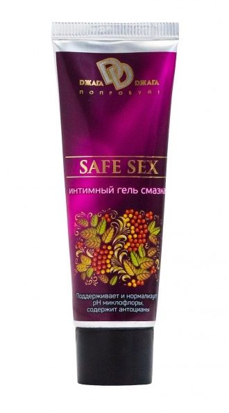 Интимная ухаживающая гель-смазка SAFE SEX - 30 мл. - БиоМед - купить с доставкой в Челябинске