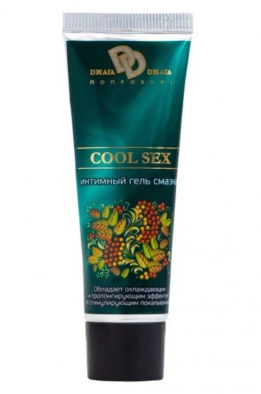 Интимная смазка COOL SEX с пролонгирующим эффектом - 30 мл. - БиоМед - купить с доставкой в Челябинске