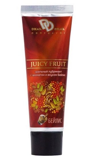 Интимный съедобный лубрикант JUICY FRUIT с ароматом  Бейлис  - 30 мл. - БиоМед - купить с доставкой в Челябинске