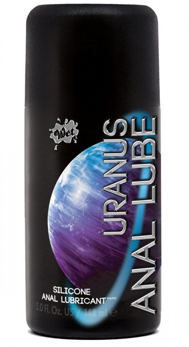 Анальный лубрикант на силиконовой основе Wet Uranus - 148 мл. - Wet International Inc. - купить с доставкой в Челябинске