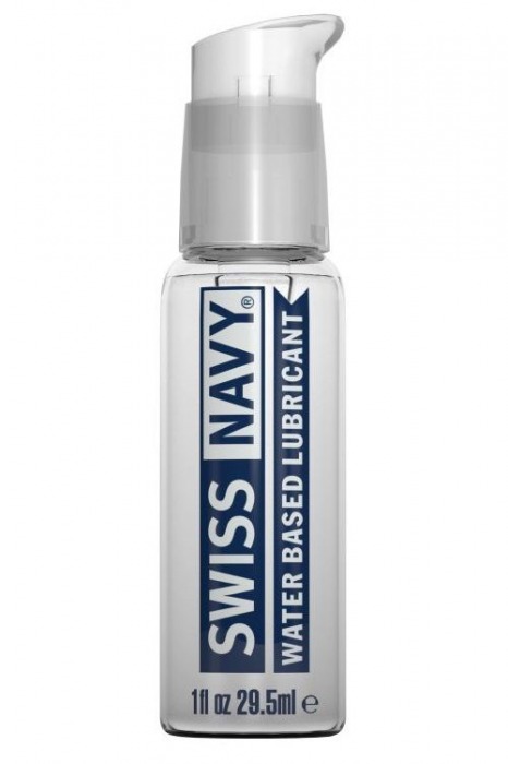 Лубрикант Swiss Navy Water Based Lube на водной основе - 29,5 мл. - Swiss navy - купить с доставкой в Челябинске