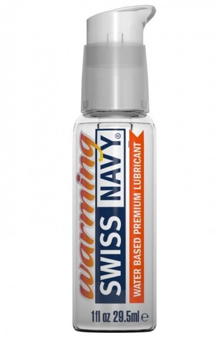 Разогревающий лубрикант на водной основе Swiss Navy Warming Lube - 29,5 мл. - Swiss navy - купить с доставкой в Челябинске