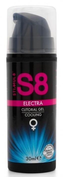 Клиторальный гель с охлаждающим эффектом Stimul8 Clitoral Electra Cooling - 30 мл. - Stimul8 - купить с доставкой в Челябинске