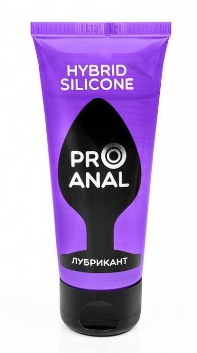 Гибридный анальный лубрикант ProAnal - 50 гр. - Биоритм - купить с доставкой в Челябинске