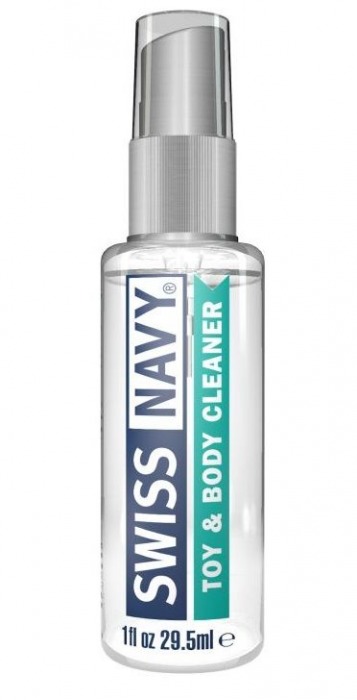 Очищающая пенка для игрушек и тела Swiss Navy Toy   Body Cleaner Foamer - 29,5 мл. - Swiss navy - купить с доставкой в Челябинске