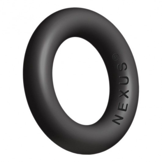Черное эрекционное кольцо Nexus Enduro Plus - Nexus Range - в Челябинске купить с доставкой