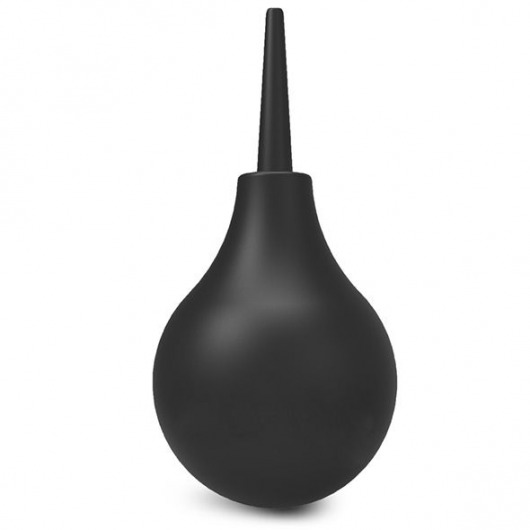 Черный анальный душ с обратным клапаном Non Return Valve Anal Douche - Nexus Range - купить с доставкой в Челябинске