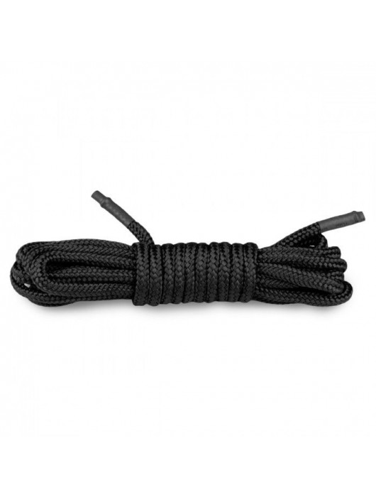 Черная веревка для бондажа Easytoys Bondage Rope - 5 м. - Easy toys - купить с доставкой в Челябинске