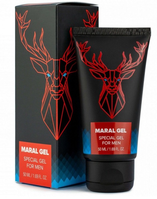 Гель для мужской силы Maral gel - 50 мл. - Titan - купить с доставкой в Челябинске