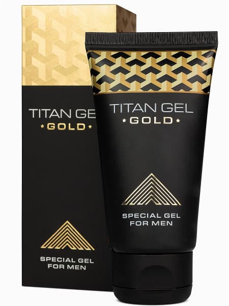 Гель для увеличения члена Titan Gel Gold Tantra - 50 мл. - Titan - купить с доставкой в Челябинске