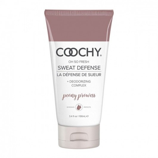 Крем-пудра с дезодорирующим эффектом COOCHY Sweat Defense - 100 мл. - Coochy - купить с доставкой в Челябинске