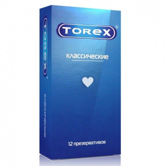 Гладкие презервативы Torex  Классические  - 12 шт. - Torex - купить с доставкой в Челябинске
