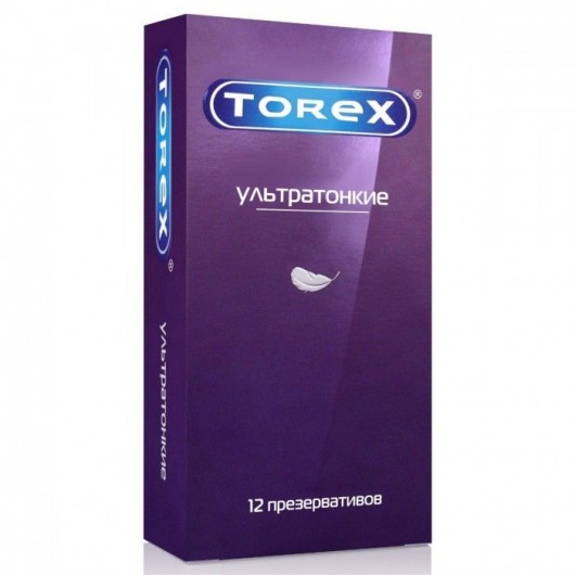 Презервативы Torex  Ультратонкие  - 12 шт. - Torex - купить с доставкой в Челябинске