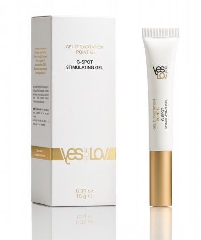Вагинальный гель для возбуждения G-SPOT GEL - 10 гр. - YESforLOV - купить с доставкой в Челябинске