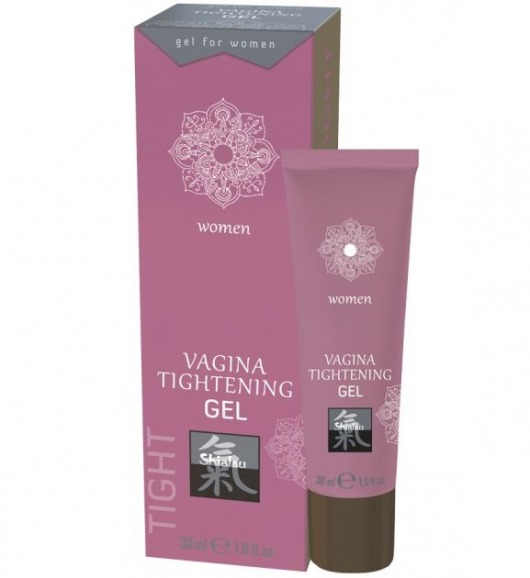 Сужающий гель для женщин Vagina Tightening Gel - 30 мл. - Shiatsu - купить с доставкой в Челябинске