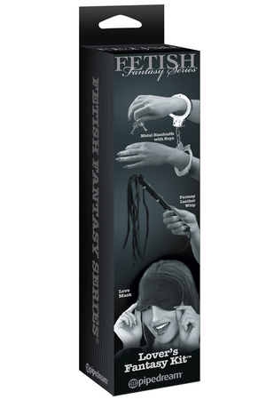 Набор БДСМ-девайсов Lover Fetish Fantasy Limited Edition - Pipedream - купить с доставкой в Челябинске