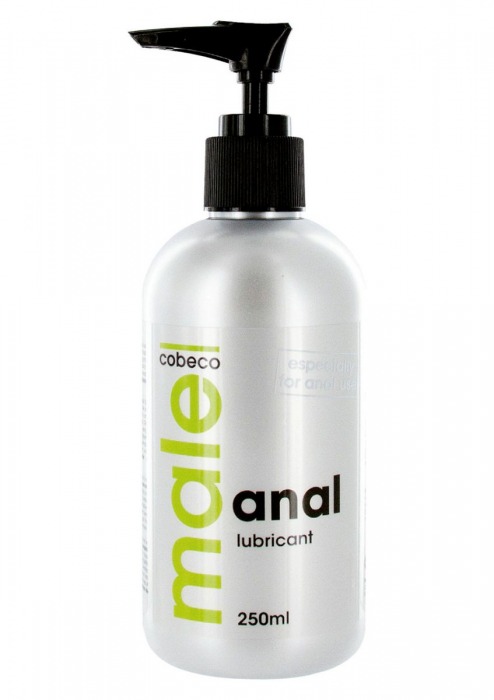 Анальный лубрикант MALE Cobeco Anal Lubricant - 250 мл. - Cobeco - купить с доставкой в Челябинске