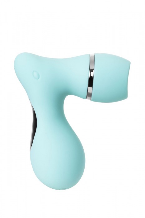 Мятный вакуум-волновой стимулятор клитора с язычком DINGO - JOS