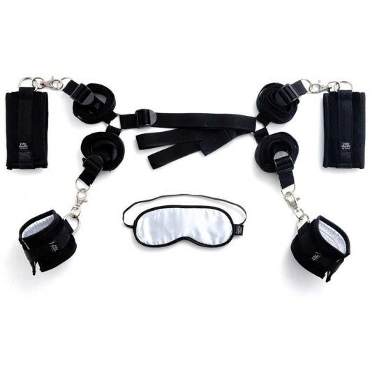 Комплект бондажа Under The Bed Restraints Kit - Fifty Shades of Grey - купить с доставкой в Челябинске