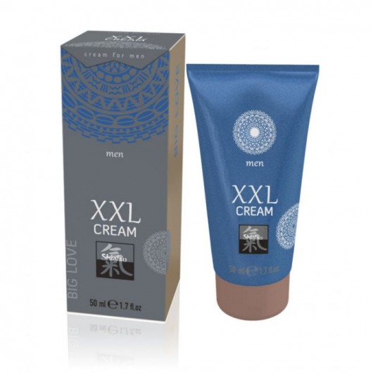 Интимный крем для мужчин XXL CREAM - 50 мл. - Shiatsu - купить с доставкой в Челябинске