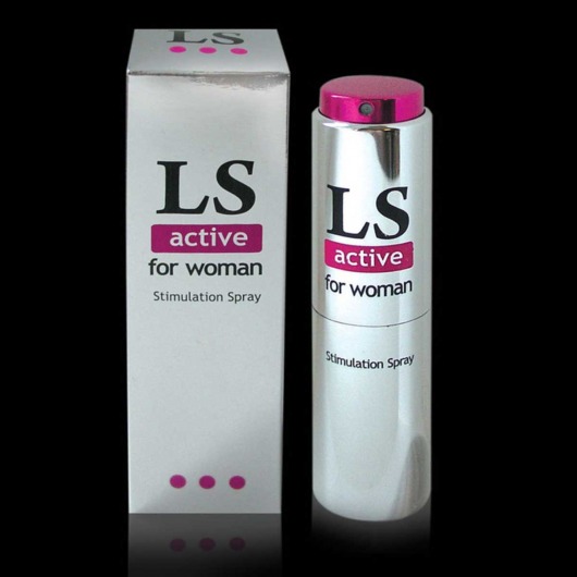 Спрей-стимулятор для женщин Lovespray Active Woman - 18 мл. - Биоритм - купить с доставкой в Челябинске