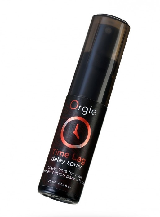 Спрей для продления эрекции ORGIE Time lag - 25 мл. - ORGIE - купить с доставкой в Челябинске