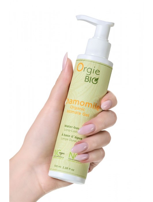 Органический интимный гель ORGIE Bio Chamomile с экстрактом ромашки - 100 мл. - ORGIE - купить с доставкой в Челябинске