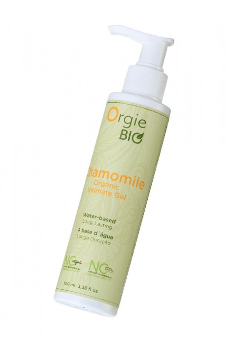 Органический интимный гель ORGIE Bio Chamomile с экстрактом ромашки - 100 мл. - ORGIE - купить с доставкой в Челябинске