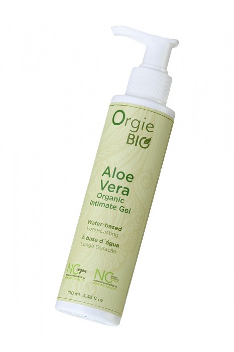 Органический интимный гель ORGIE Bio Aloe Vera с экстрактом алоэ вера - 100 мл. - ORGIE - купить с доставкой в Челябинске
