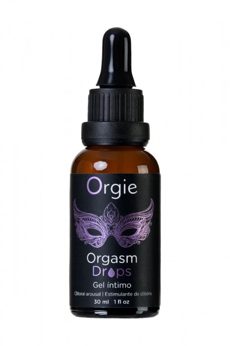 Интимный гель для клитора ORGIE Orgasm Drops - 30 мл. - ORGIE - купить с доставкой в Челябинске
