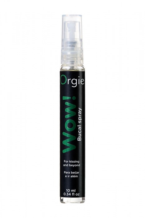 Оральный спрей Orgie WOW! Blowjob Spray с охлаждающим и возбуждающим эффектом - 10 мл. - ORGIE - купить с доставкой в Челябинске