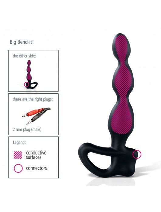 Аксессуар для электростимулятора Big Bend-it - MyStim - купить с доставкой в Челябинске