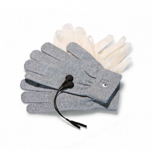 Перчатки для чувственного электромассажа Magic Gloves - MyStim - купить с доставкой в Челябинске