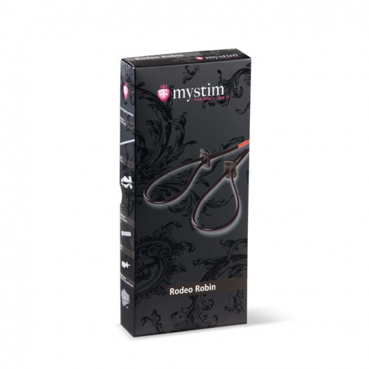 Электроутяжка на пенис и мошонку Rodeo Robin - MyStim - купить с доставкой в Челябинске