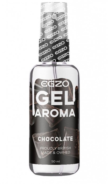 Интимный лубрикант EGZO AROMA с ароматом шоколада - 50 мл. - EGZO - купить с доставкой в Челябинске